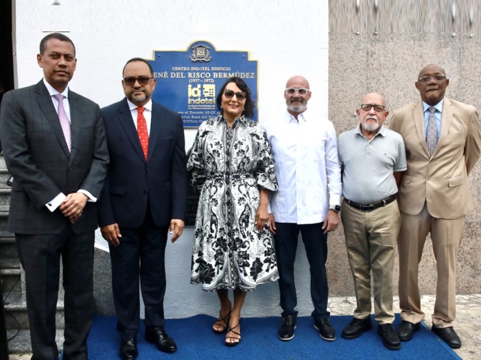 Indotel cambia nombre edificio Centro Cultural a “René del Risco ...